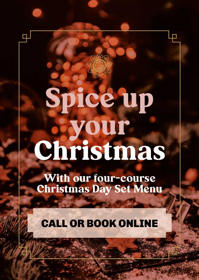 Christmas Day at Panchuli: click here to book now